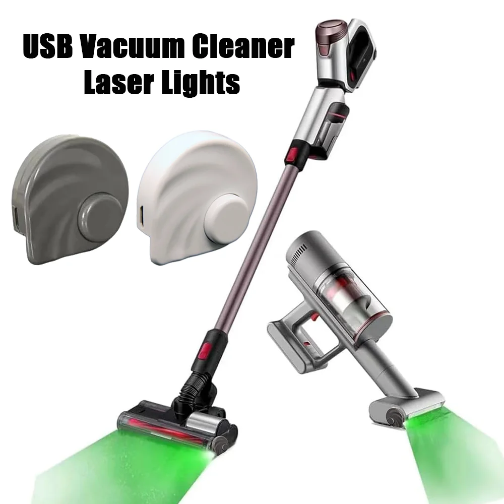 Industrial Laser Solutions - Universal USB Vacuum Cleaner Display Light