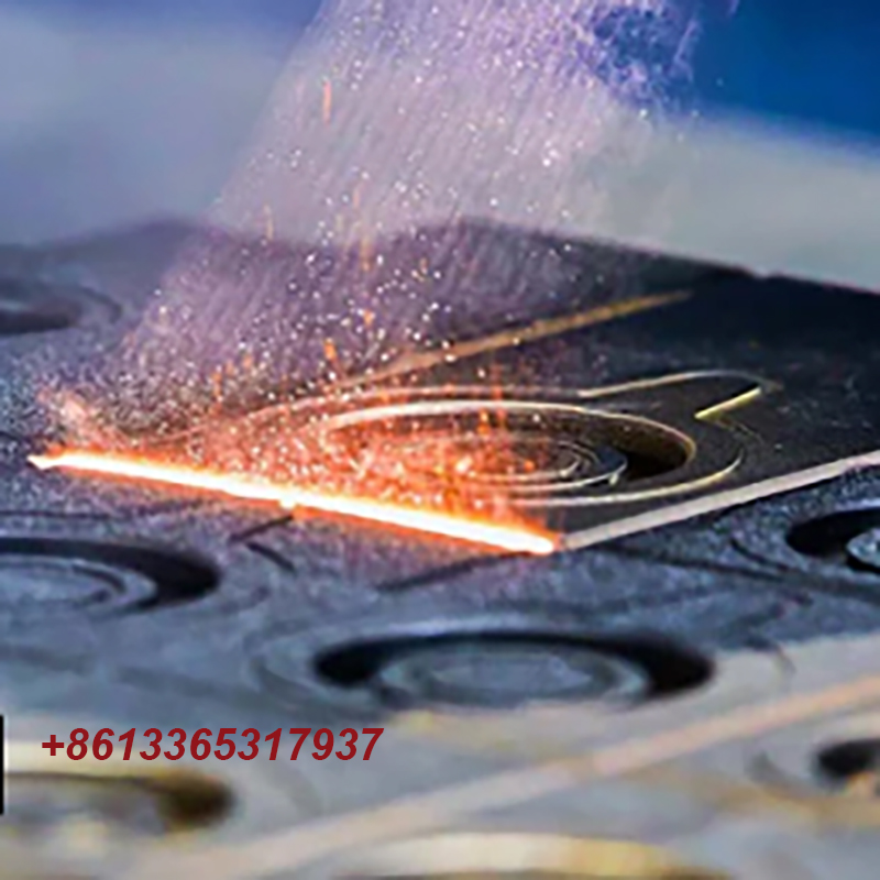 Industrial Laser Solutions - 500W 300W Pulsed Laser Cleaning Machine