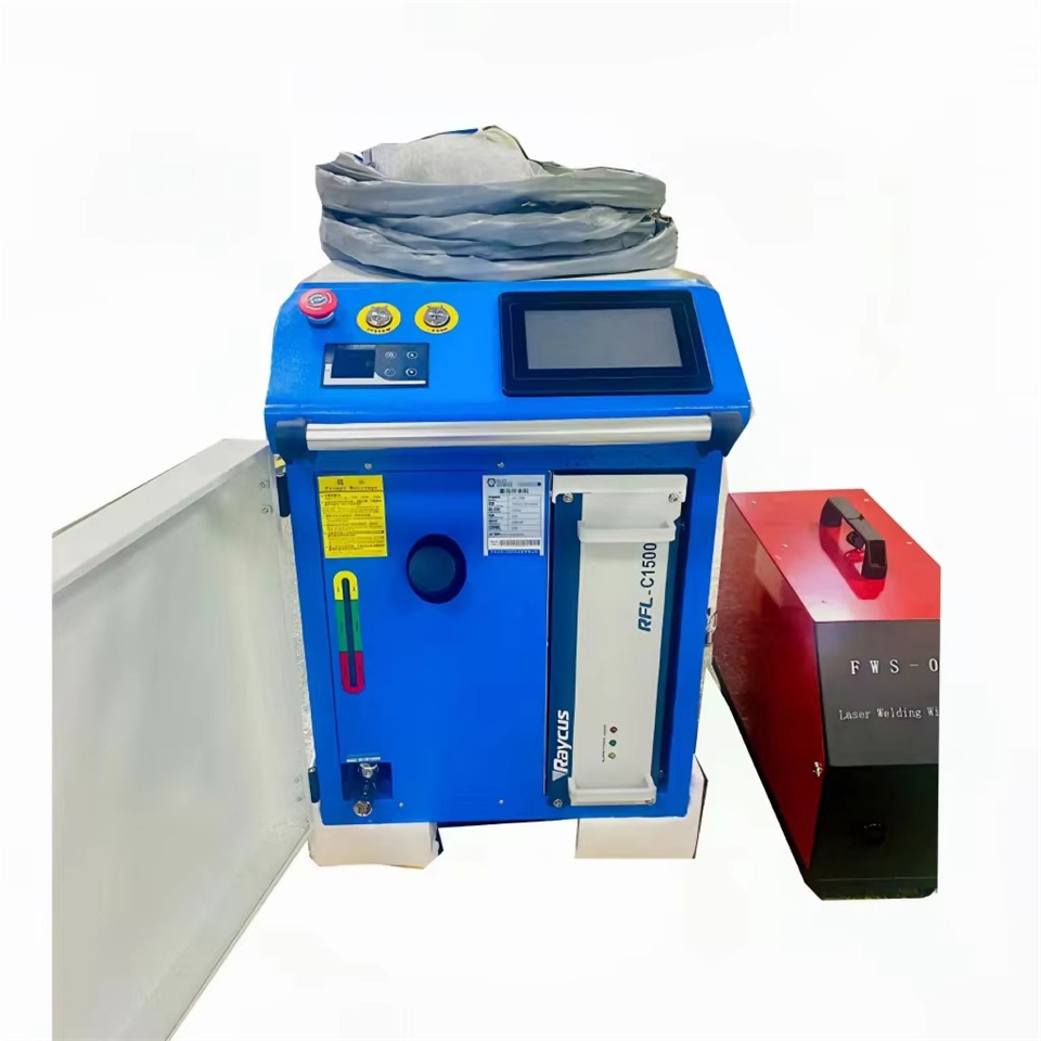Industrial Laser Rust Removal Machine - 3 in 1 Handheld Laser Welding
