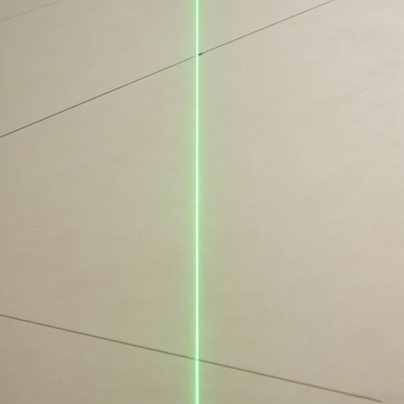 Industrial Laser Line Module - Aluminium Profile D10x35mm 505nm Green Line