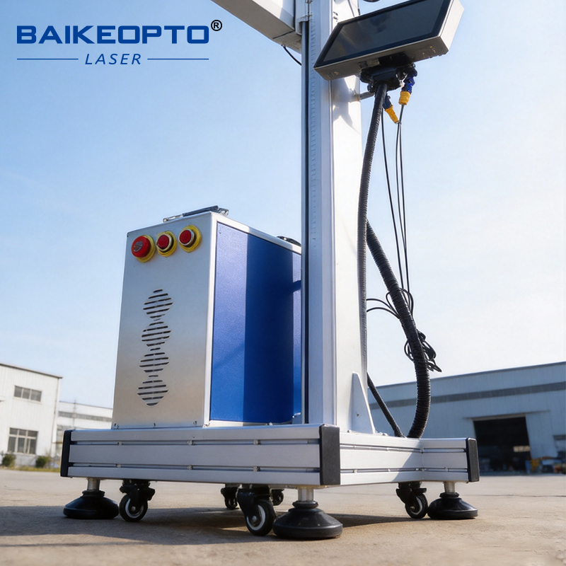 Industrial Grade Laser Printer - Industrial grade CO2 flying laser inkjet