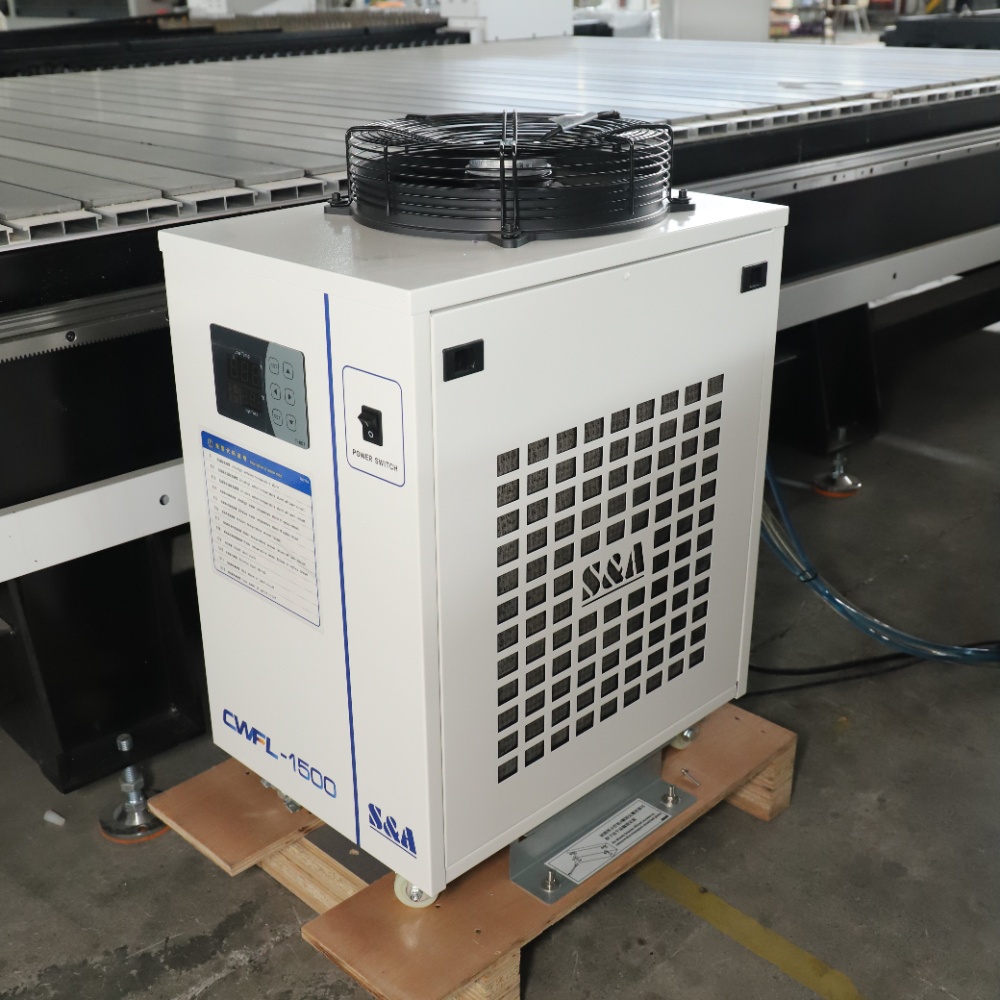 Industrial Fiber Laser - Fiber Laser Cutting Machine for Industrial