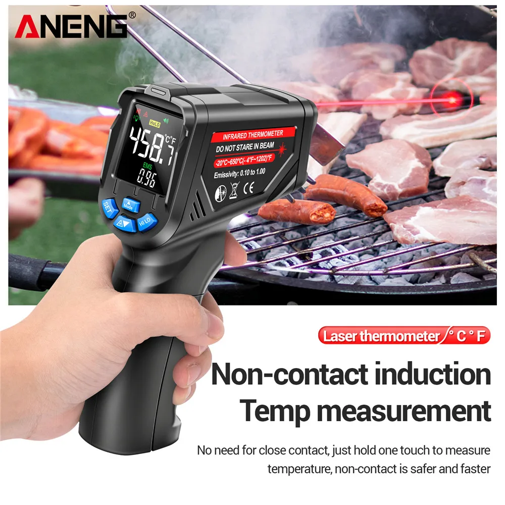 Industrial Laser Temperature Gun - Sensor Gun Circuit Industrial Testing Floor