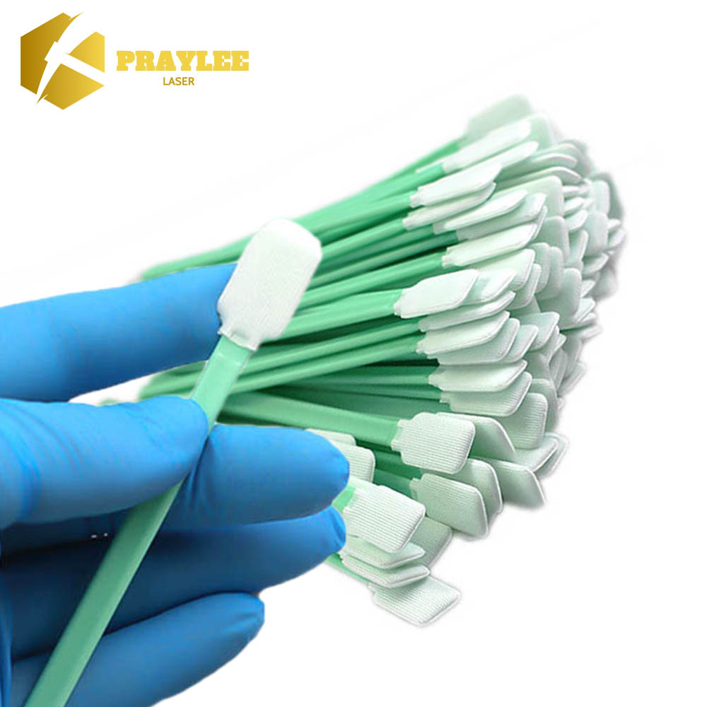 Industrial Fiber Laser - Praylee 100PCS Industry Cotton Micro Swab