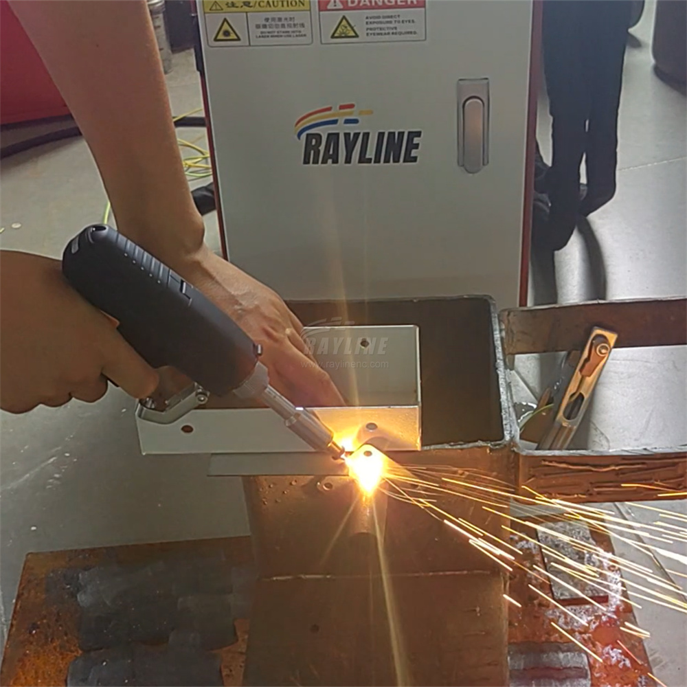 Industrial Laser Solutions - New Style Mini Portable Handheld Laser