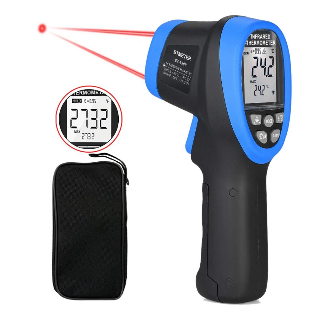 -50℃ to 1500℃ Laser Thermomete - Industrial Laser Temperature Gun review and price