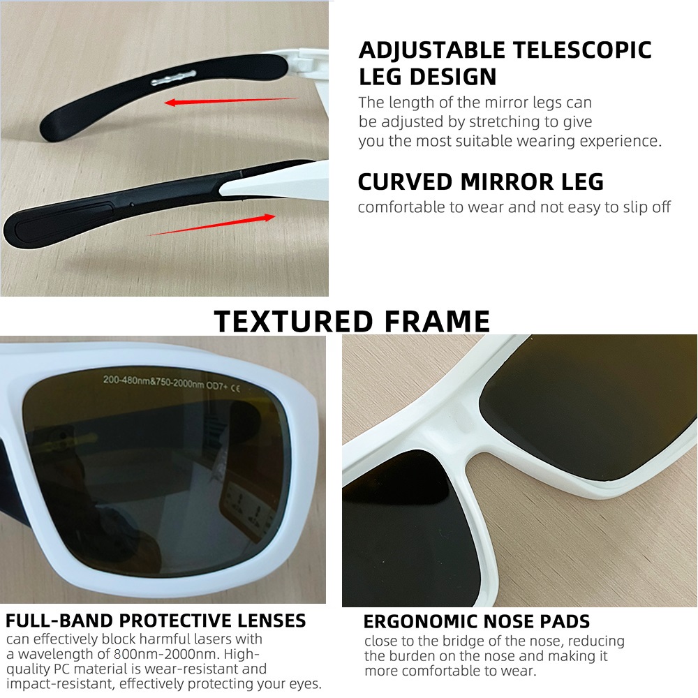 OD7 Laser Safety Glasses Goggl - Industrial Laser Hair Removal review and price
