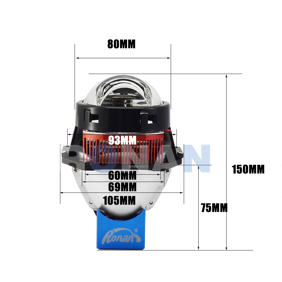 Ronan 3inch Matrix Auxiliary H - Industrial Laser Projection review and price