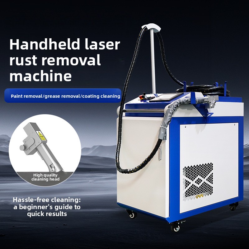 Portable Handheld Rust And Pai - Industrial Laser Rust Removal Machine review and price