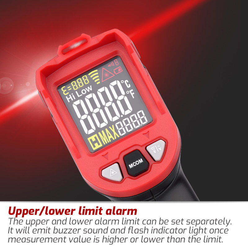 TA601A TA601B TA601C Infrared  - Industrial Laser Temperature Gun review and price