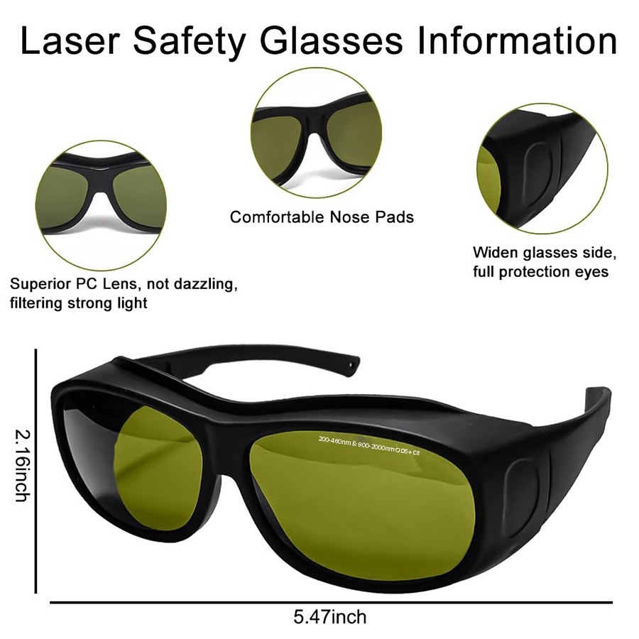 Laser Safety Protective Goggle - Industrial Laser Hair Removal review and price