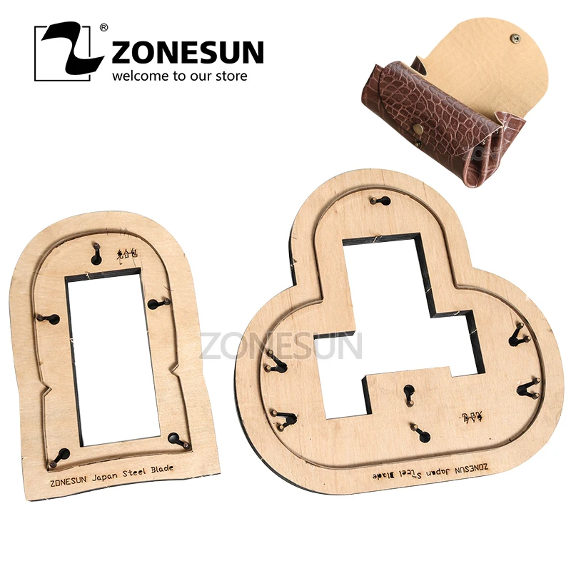ZONESUN  two-in-one coin purse - Industrial Laser Solutions review and price