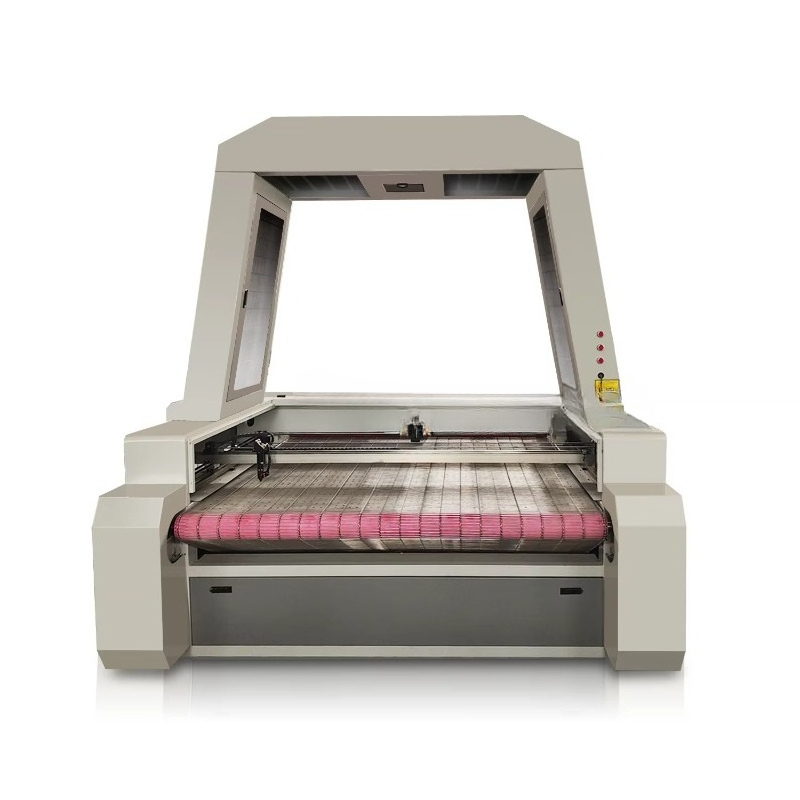 1610 CCD Camera Laser Cutting  - Industrial Laser Fabric Cutting Machine review and price