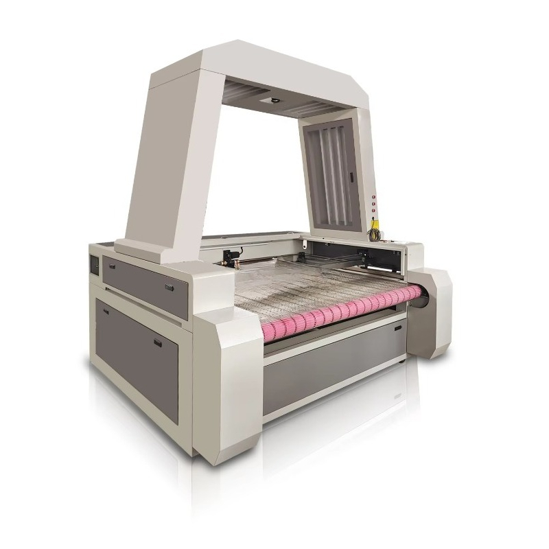 1610 CCD Camera Laser Cutting  - Industrial Laser Fabric Cutting Machine review and price