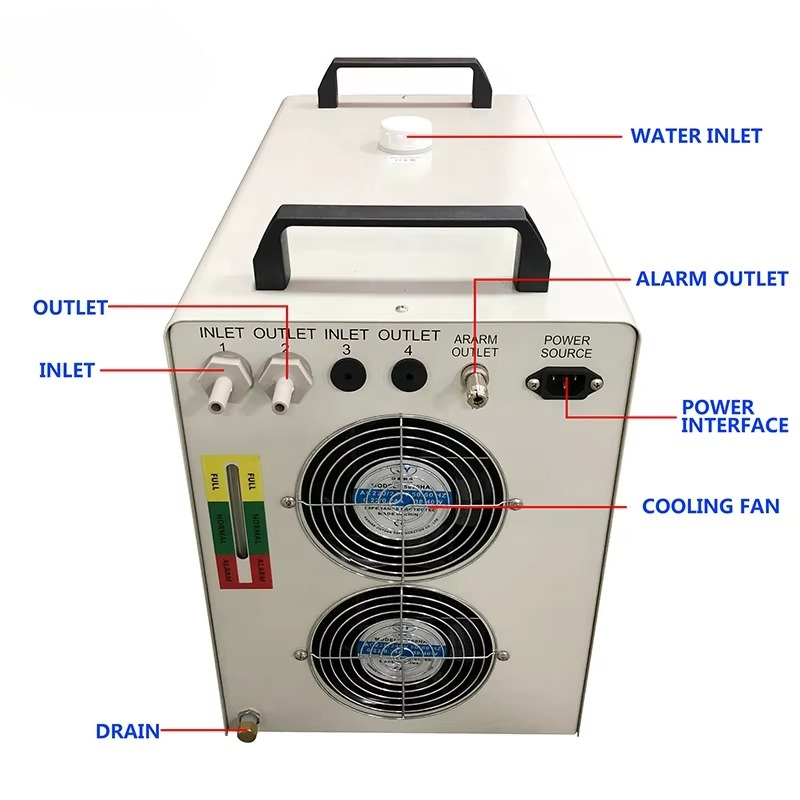 Industrial Water Chiller CW 52 - Industrial Laser Price review and price