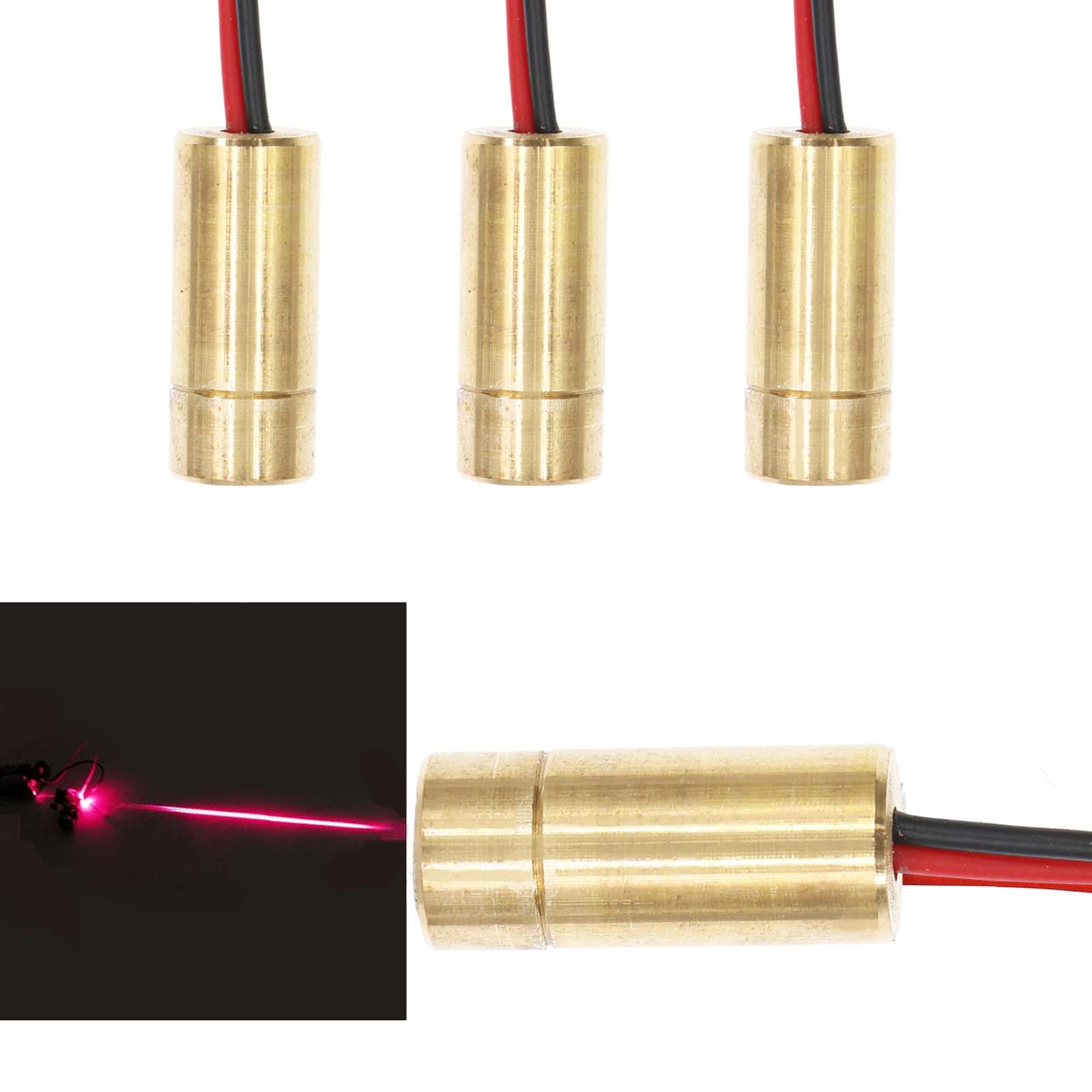 3pcs 650nm Laser Point /Line/C - Industrial Laser Line Module review and price