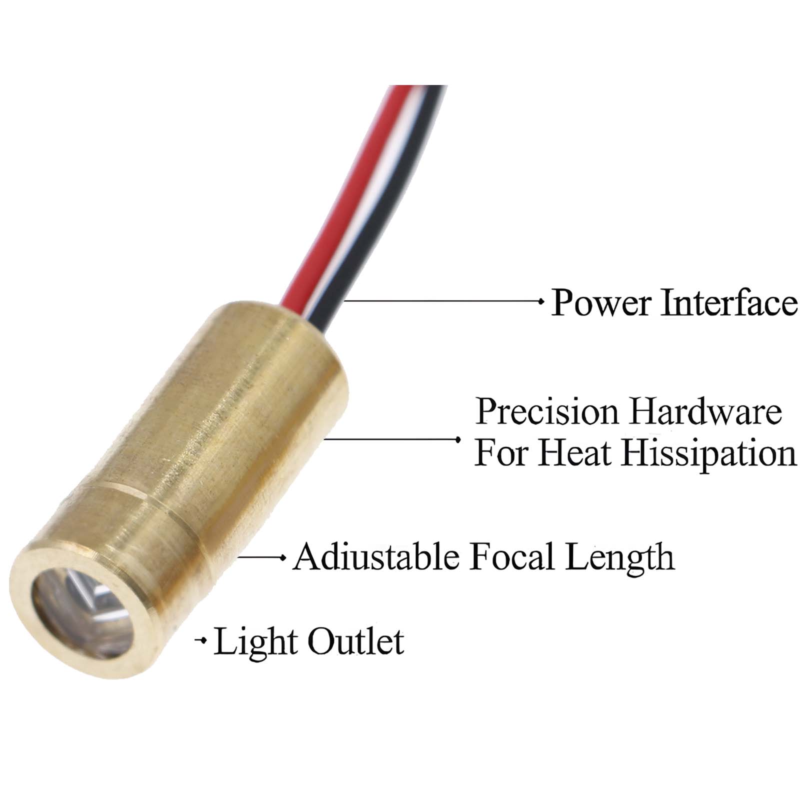3pcs 650nm Laser Point /Line/C - Industrial Laser Line Module review and price