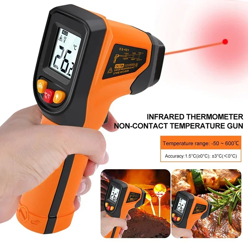 T400 T600 Digital Infrared The - Industrial Laser Temperature Gun review and price