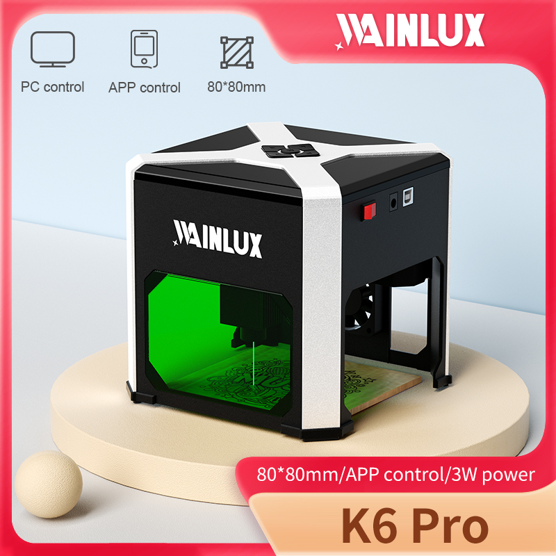 Wainlux Laser Engraver K6 Mark - Industrial Laser Solutions review and price