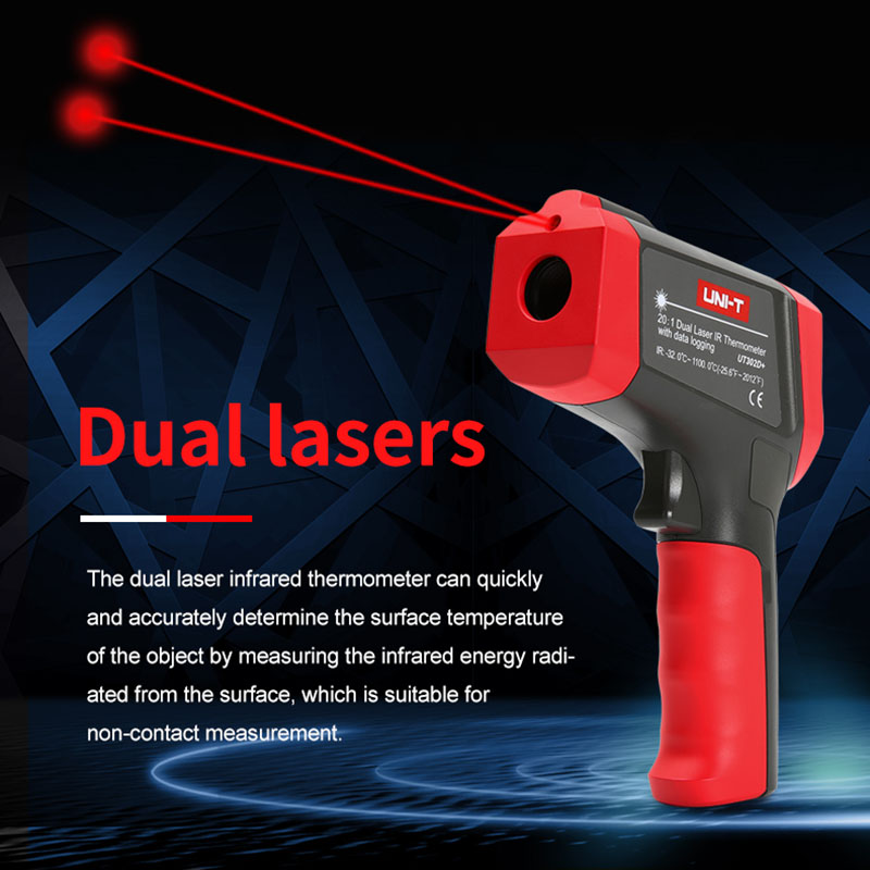 UNI-T Digital Infrared Thermom - Industrial Laser Temperature Gun review and price