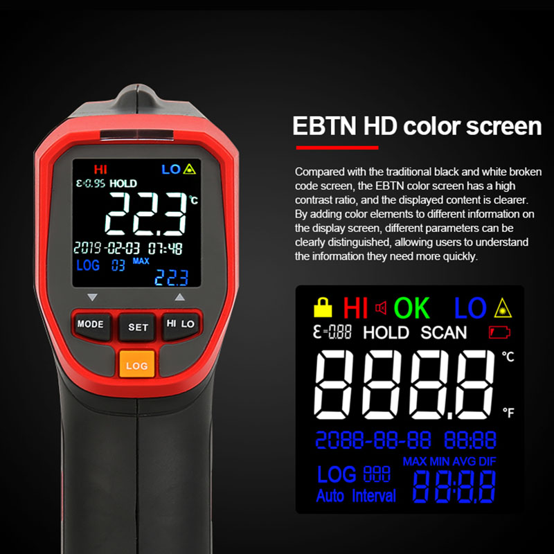 UNI-T Digital Infrared Thermom - Industrial Laser Temperature Gun review and price