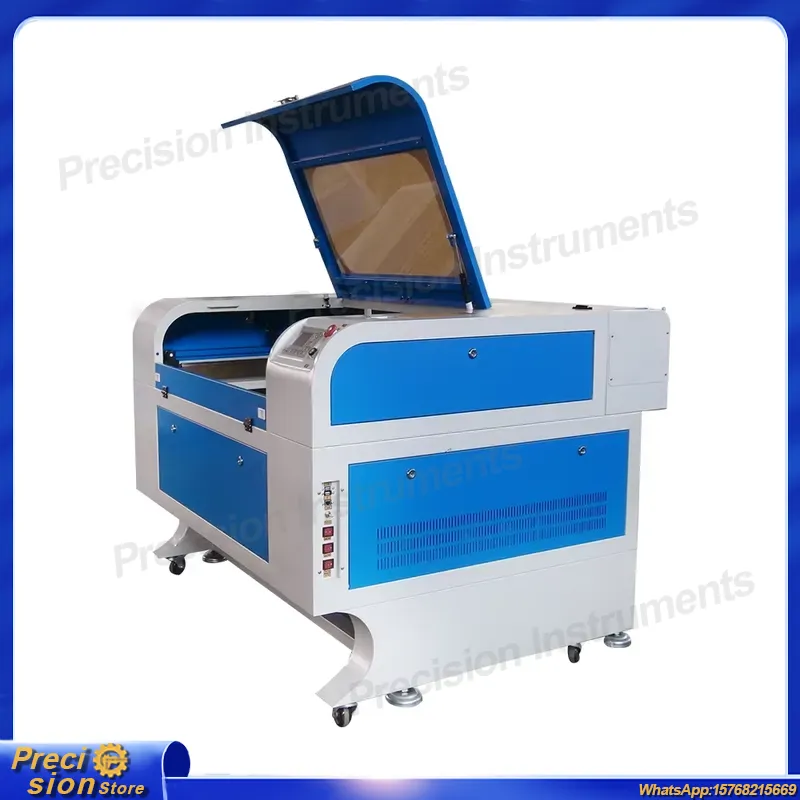 6090 CO2 Laser Cutting Machine - Industrial Laser Fabric Cutting Machine review and price