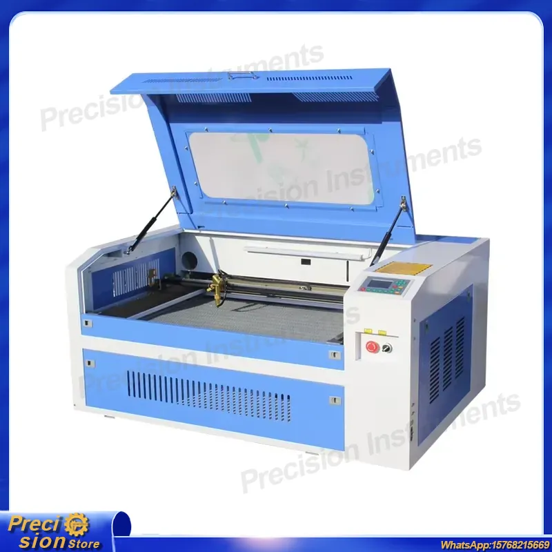 6090 CO2 Laser Cutting Machine - Industrial Laser Fabric Cutting Machine review and price