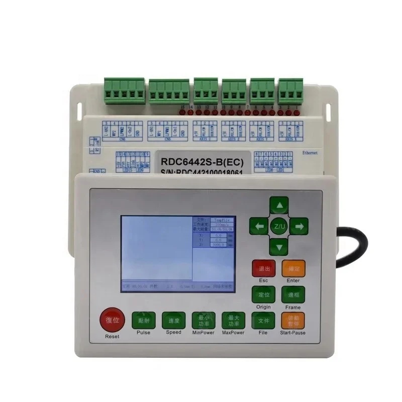 Broadly Used RDC6442G CNC Syst - Industrial Fiber Laser review and price