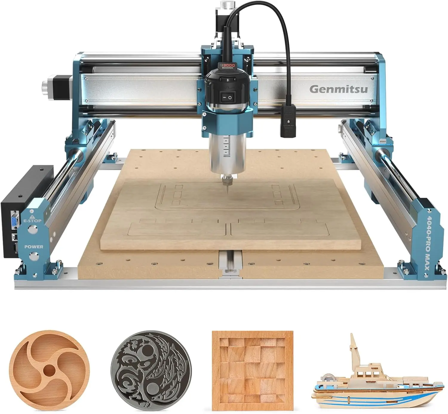 SainSmart Genmitsu 4040-PRO MA - Cnc Milling Machine review and price