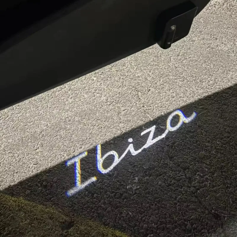 2PCS Led Car Door Welcome Lamp - Industrial Laser Projection review and price