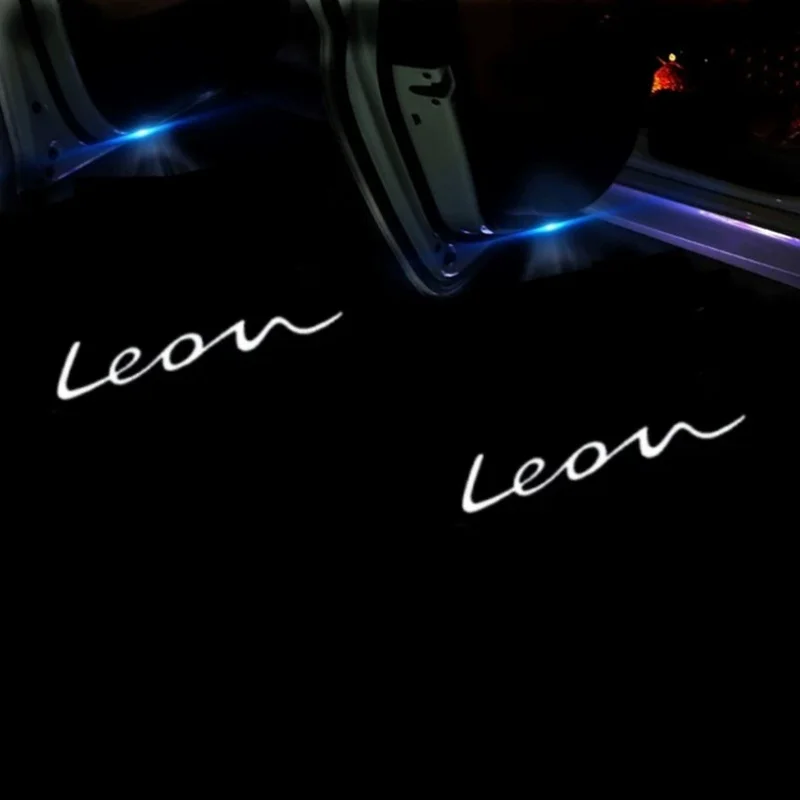 2PCS Led Car Door Welcome Lamp - Industrial Laser Projection review and price