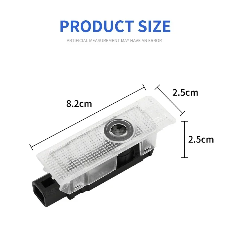 2PCS Car Door  Welcome Light L - Industrial Laser Projection review and price
