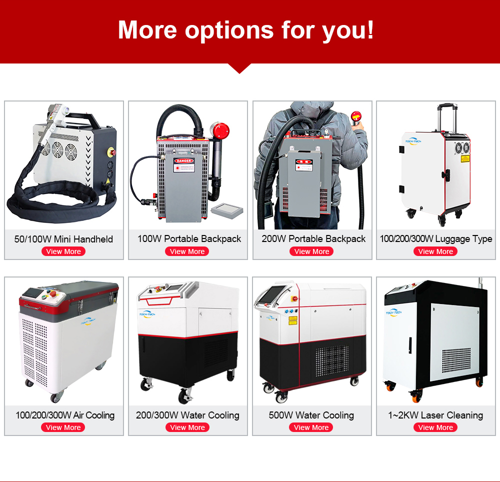 High Quality Industrial 200w 3 - Industrial Laser Rust Removal Machine review and price