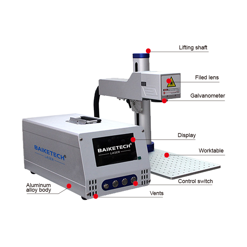 High-Speed 20W/30W Fiber Laser - Industrial Fiber Laser review and price