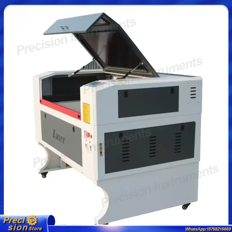 6090 CNC Laser Engraving Machi - Industrial Laser Fabric Cutting Machine review and price