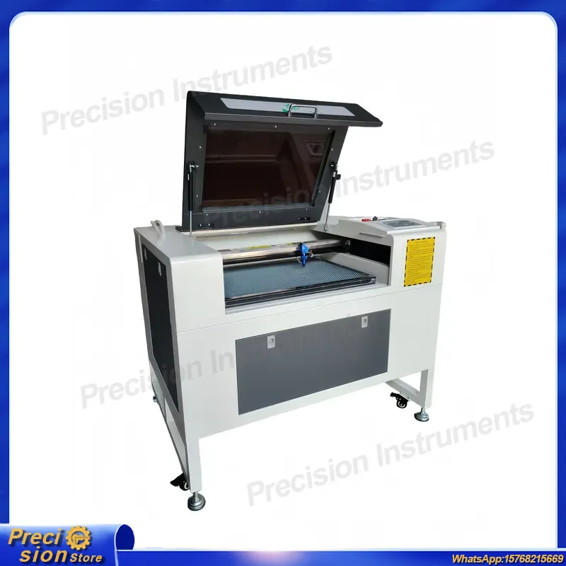 6090 CNC Laser Engraving Machi - Industrial Laser Fabric Cutting Machine review and price