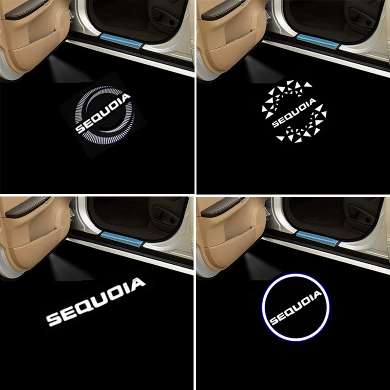 2Pcs HD Car Door Welcome Light - Industrial Laser Projection review and price