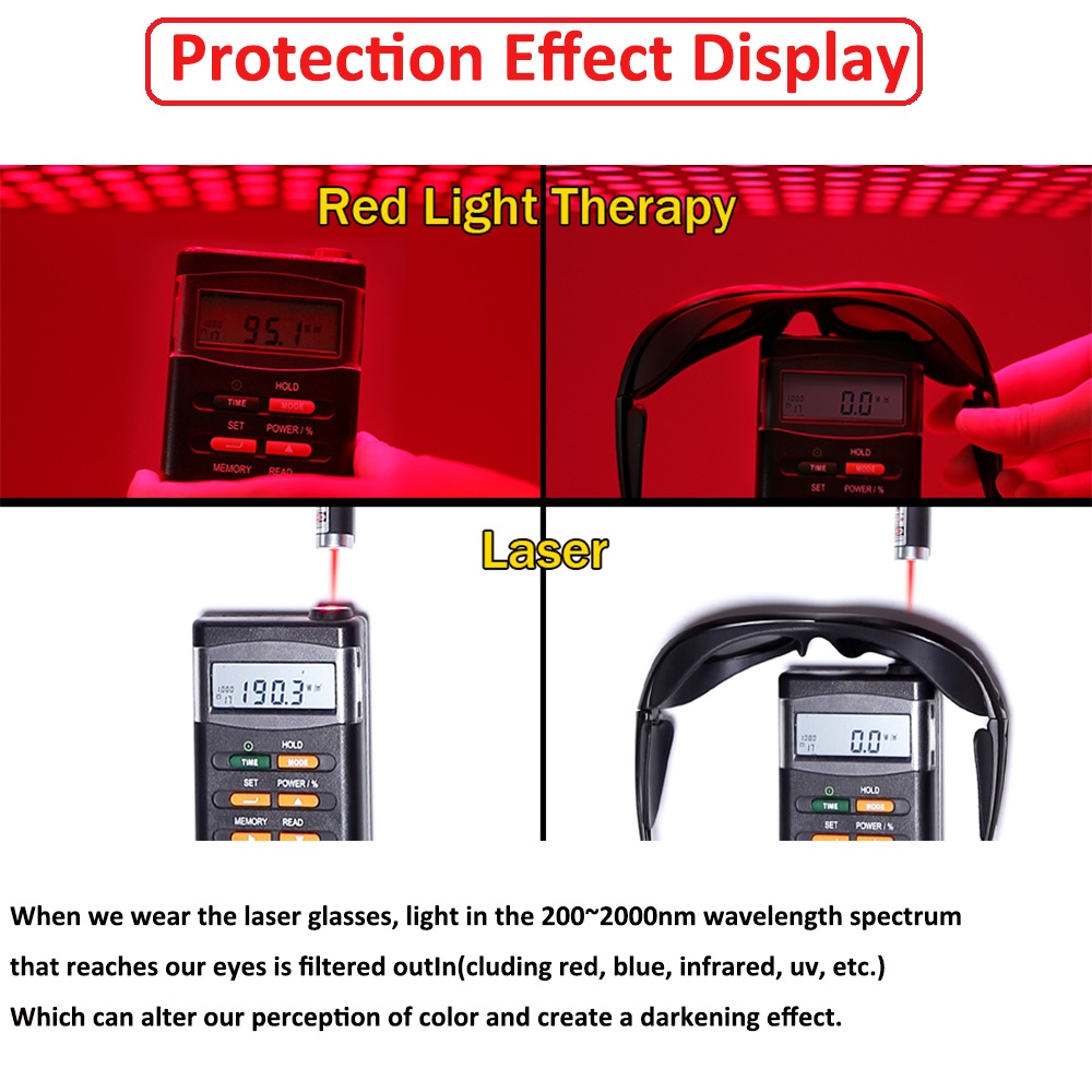 OD6+IPL Beauty Laser Glasses T - Industrial Laser Hair Removal review and price