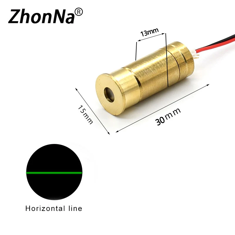 ZhonNa 532nm Green Cross Laser - Industrial Laser Solutions review and price