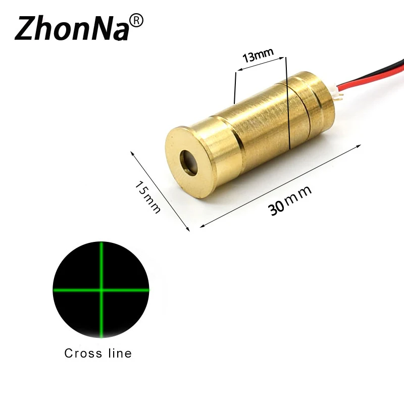 ZhonNa 532nm Green Cross Laser - Industrial Laser Solutions review and price