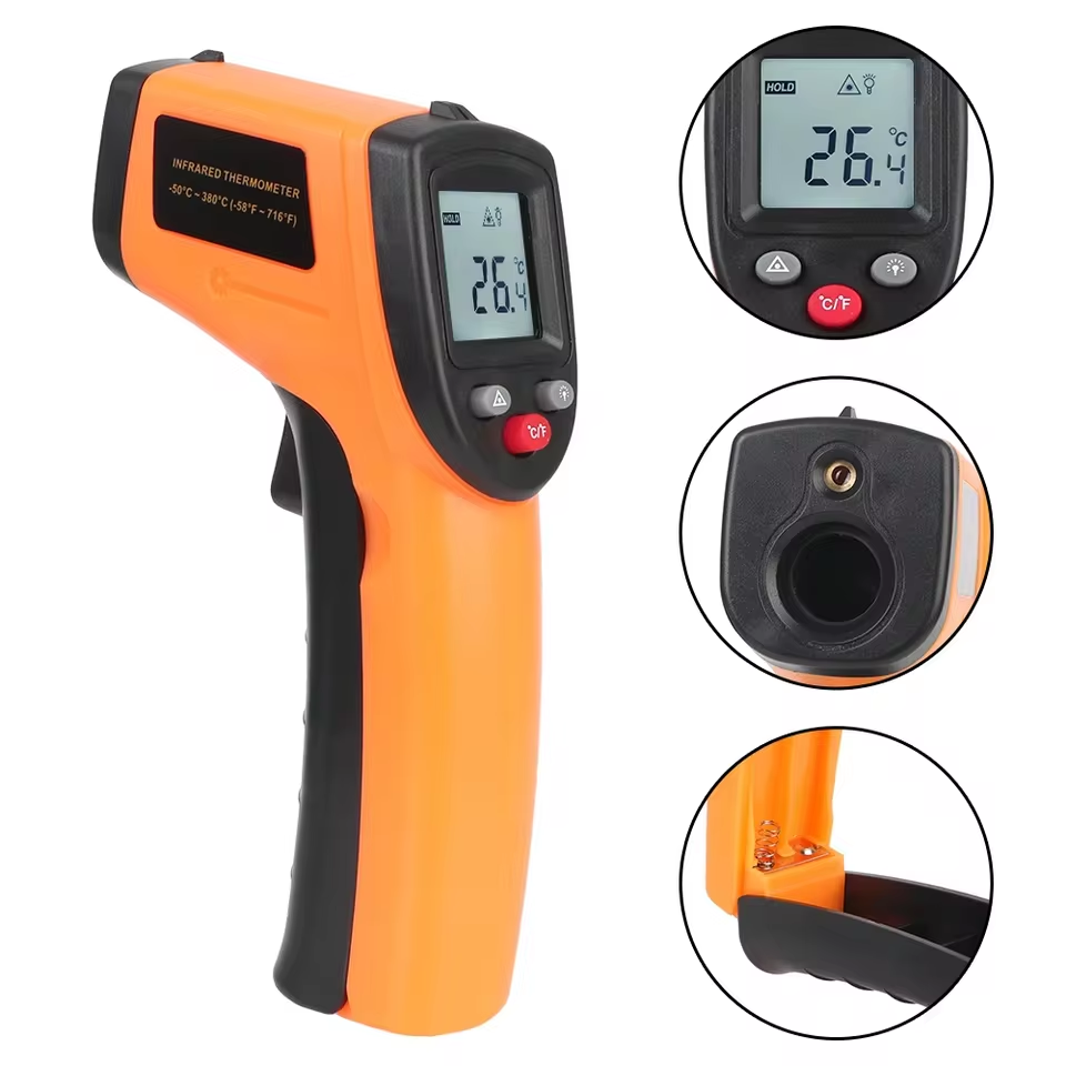 New T600 T600A Digital Infrare - Industrial Laser Temperature Gun review and price