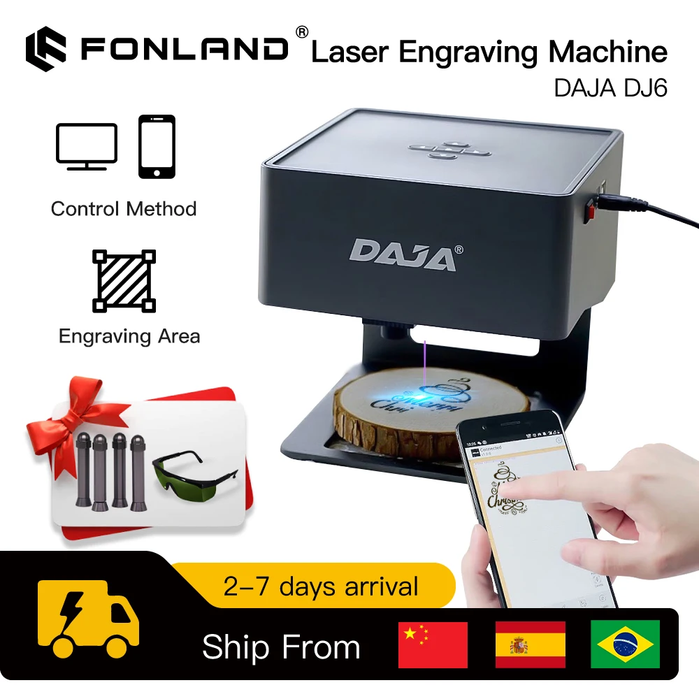 DAJA Laser Engraver CNC DIY DJ - Industrial Laser Solutions review and price
