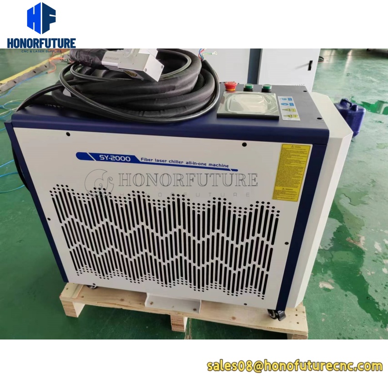 1500W Laser Cleaning Machine 2 - Industrial Laser Rust Removal Machine review and price