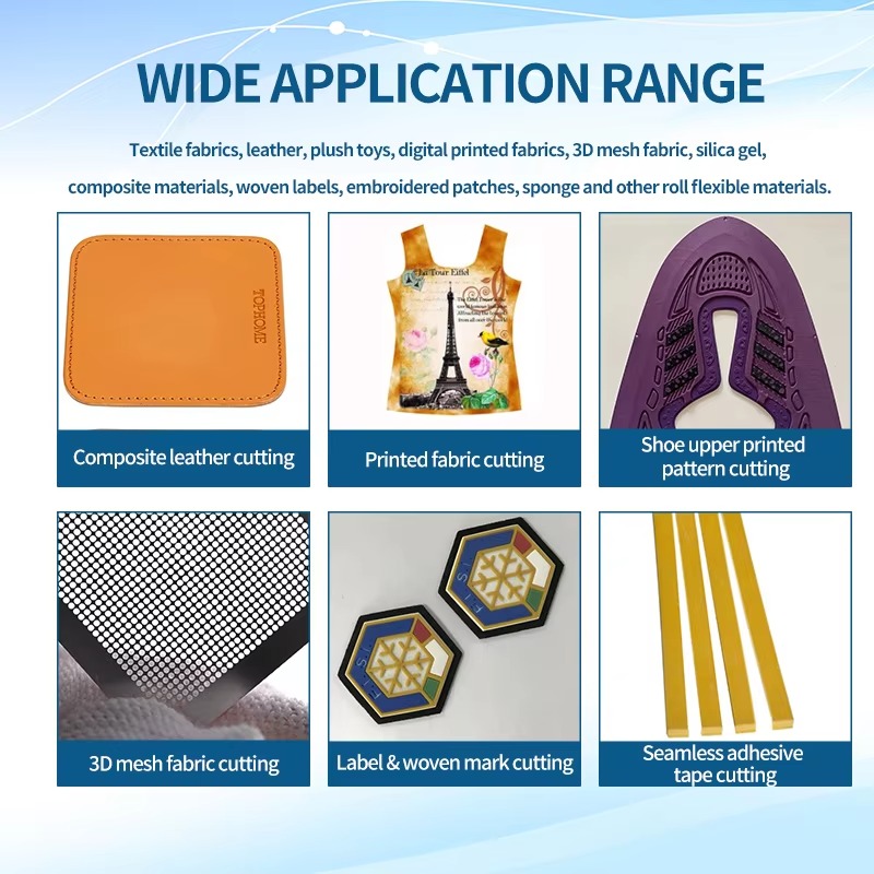 【Best Selling】Fabric Leather L - Industrial Laser Fabric Cutting Machine review and price