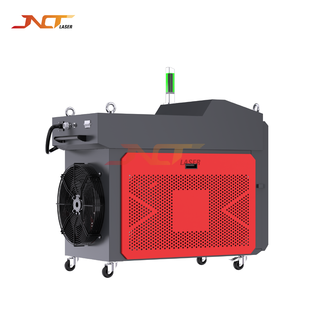 High-Productivity 3000W/6000W  - Industrial Laser Rust Removal Machine review and price