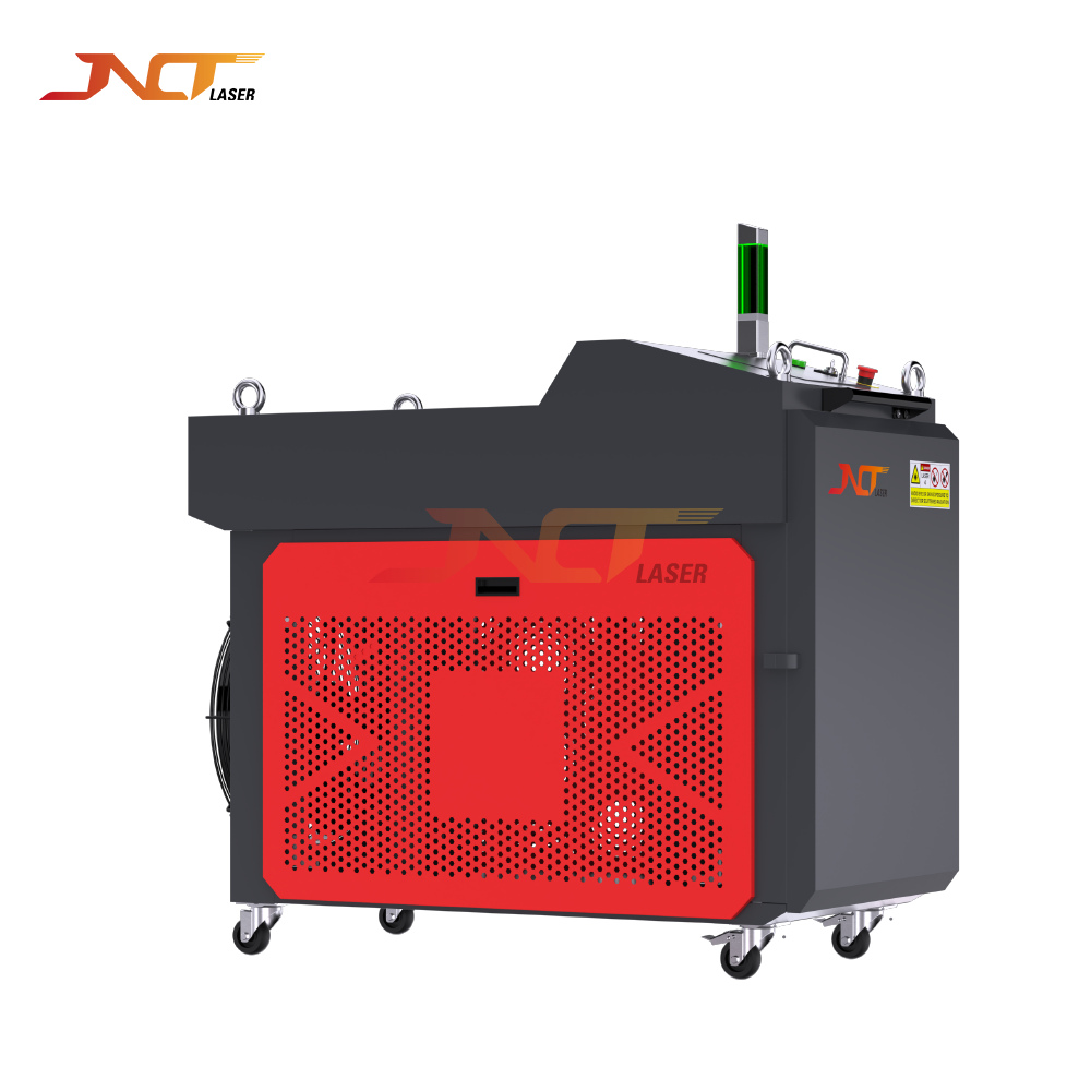 High-Productivity 3000W/6000W  - Industrial Laser Rust Removal Machine review and price