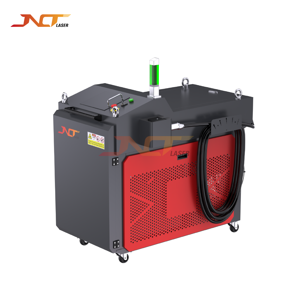 High-Productivity 3000W/6000W  - Industrial Laser Rust Removal Machine review and price
