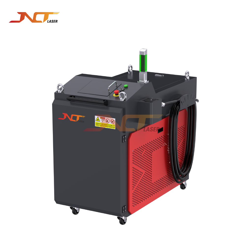 High-Productivity 3000W/6000W  - Industrial Laser Rust Removal Machine review and price
