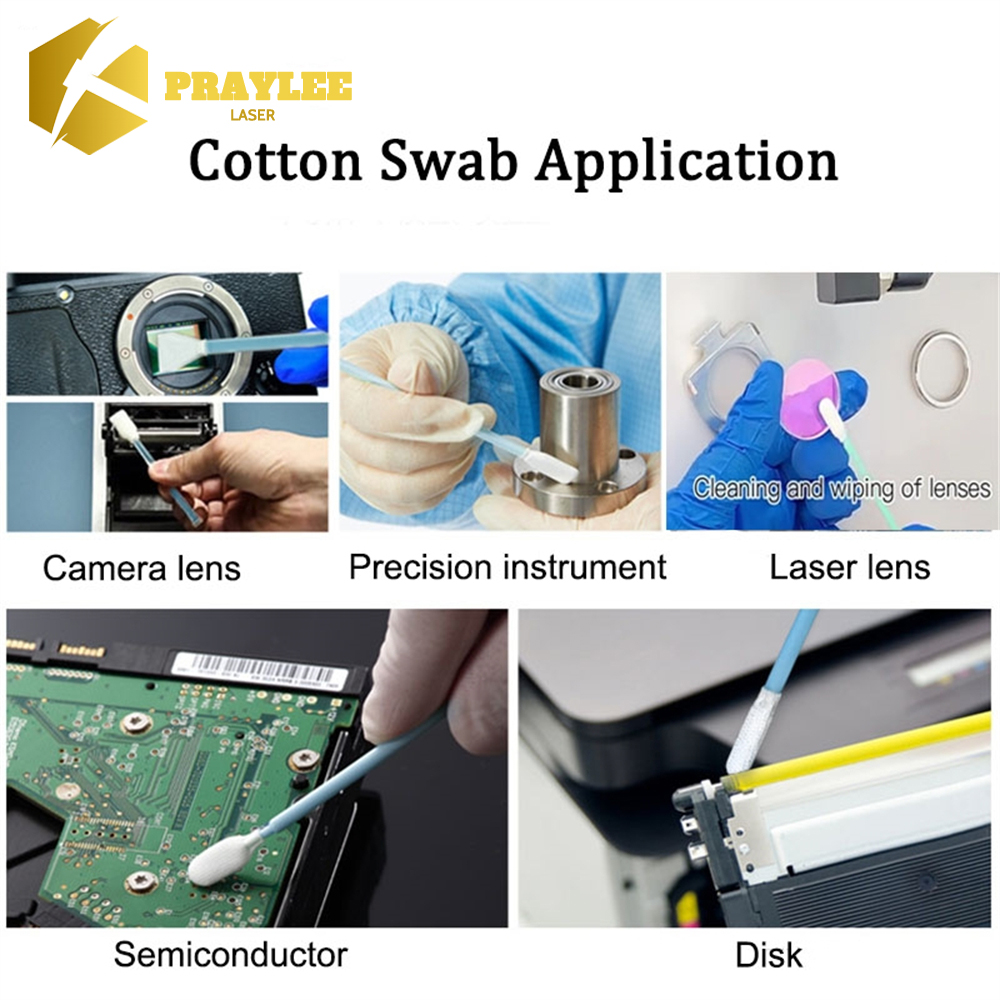 Praylee 100PCS Industry Cotton - Industrial Fiber Laser review and price