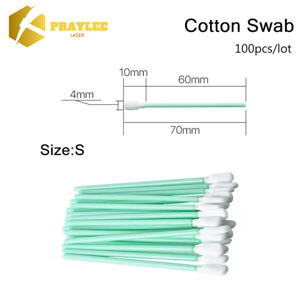 Praylee 100PCS Industry Cotton - Industrial Fiber Laser review and price